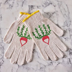 Radish Gardening Gloves