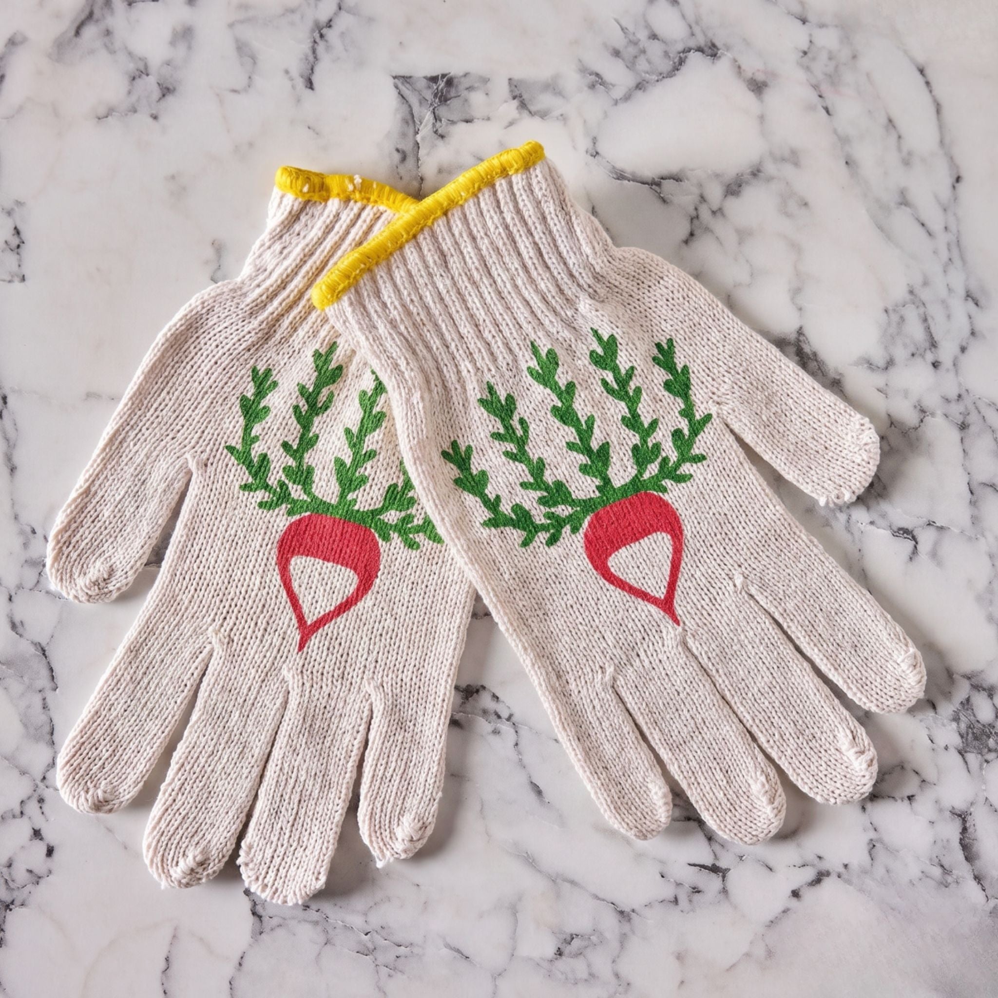 Radish Gardening Gloves