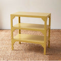 Three-Tiered Tangier Side Table, Custom Color