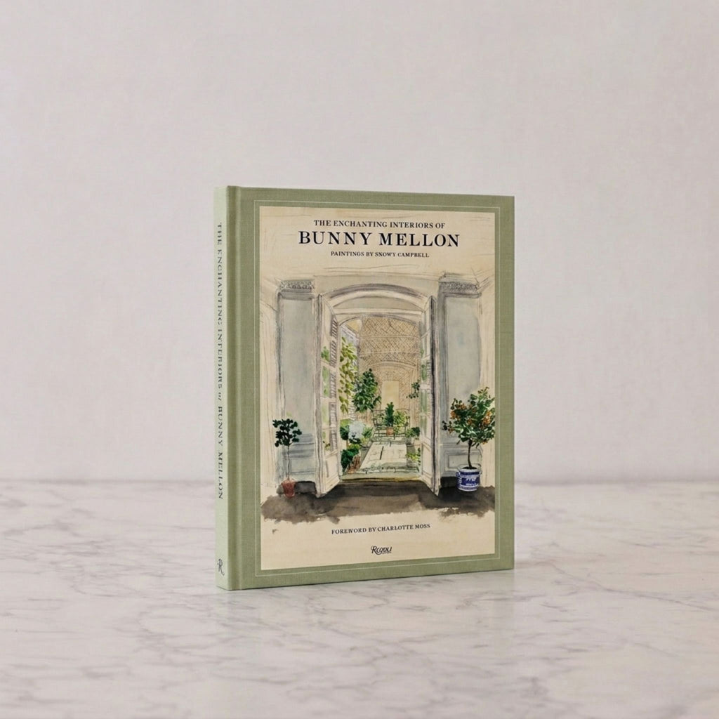 The Enchanting Interiors of Bunny Mellon: Paintings by Snowy Campbell
