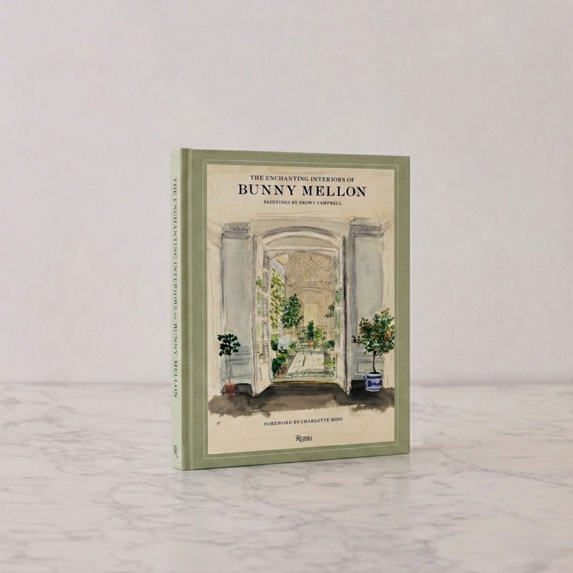 The Enchanting Interiors of Bunny Mellon: Paintings by Snowy Campbell
