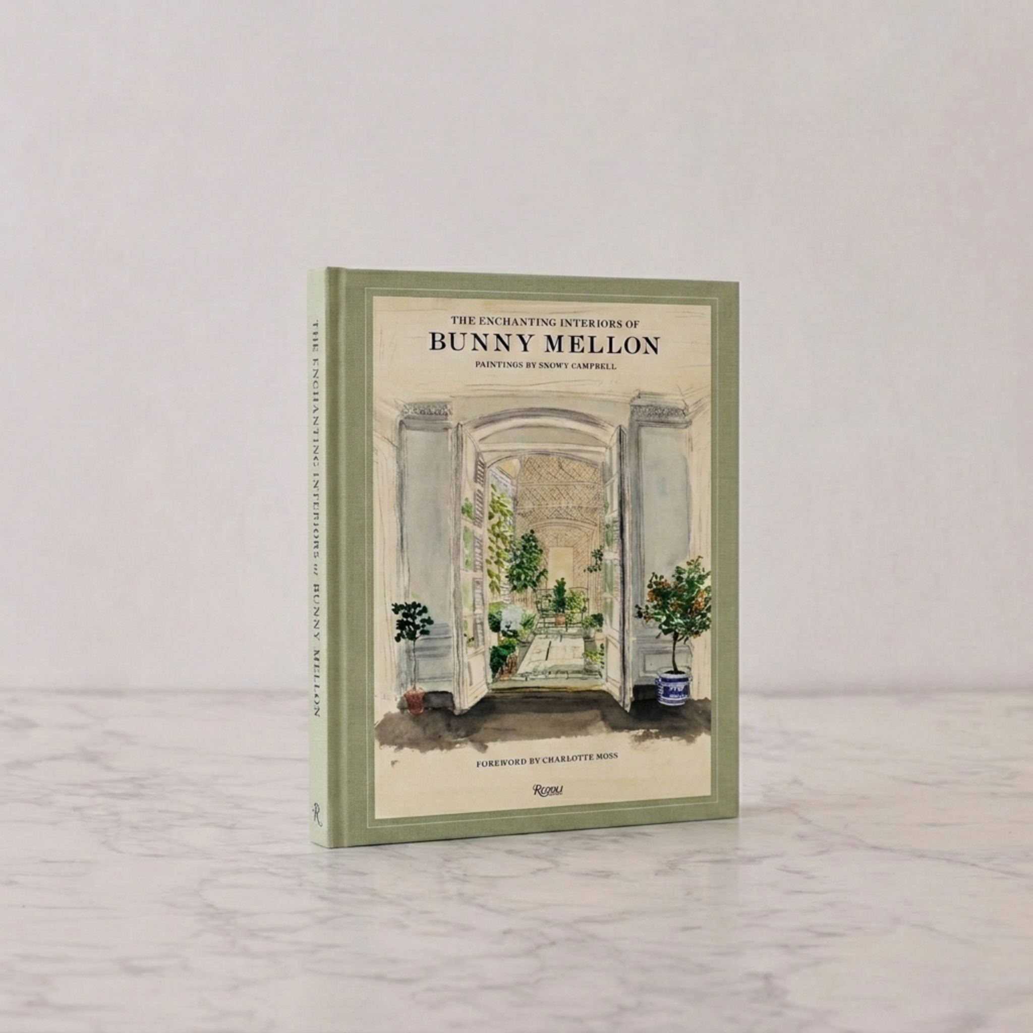 The Enchanting Interiors of Bunny Mellon: Paintings by Snowy Campbell