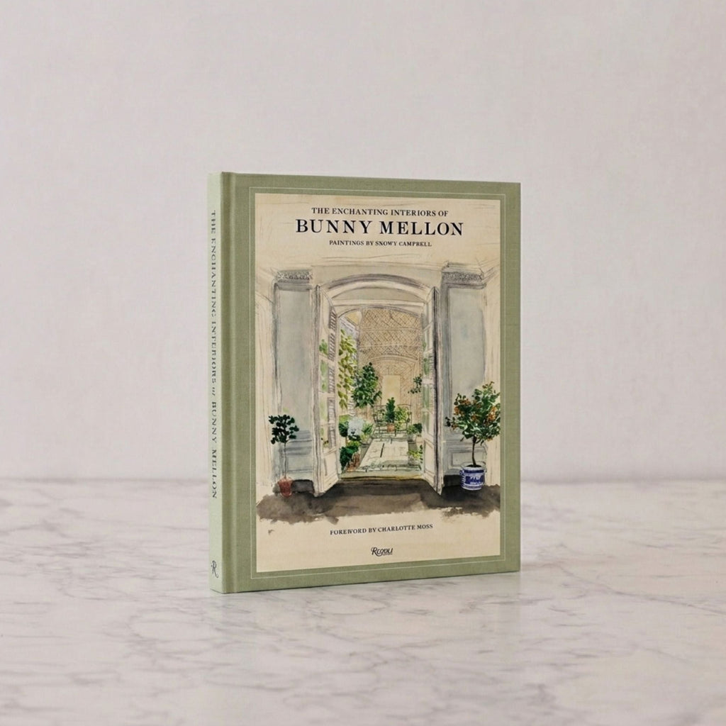 The Enchanting Interiors of Bunny Mellon: Paintings by Snowy Campbell
