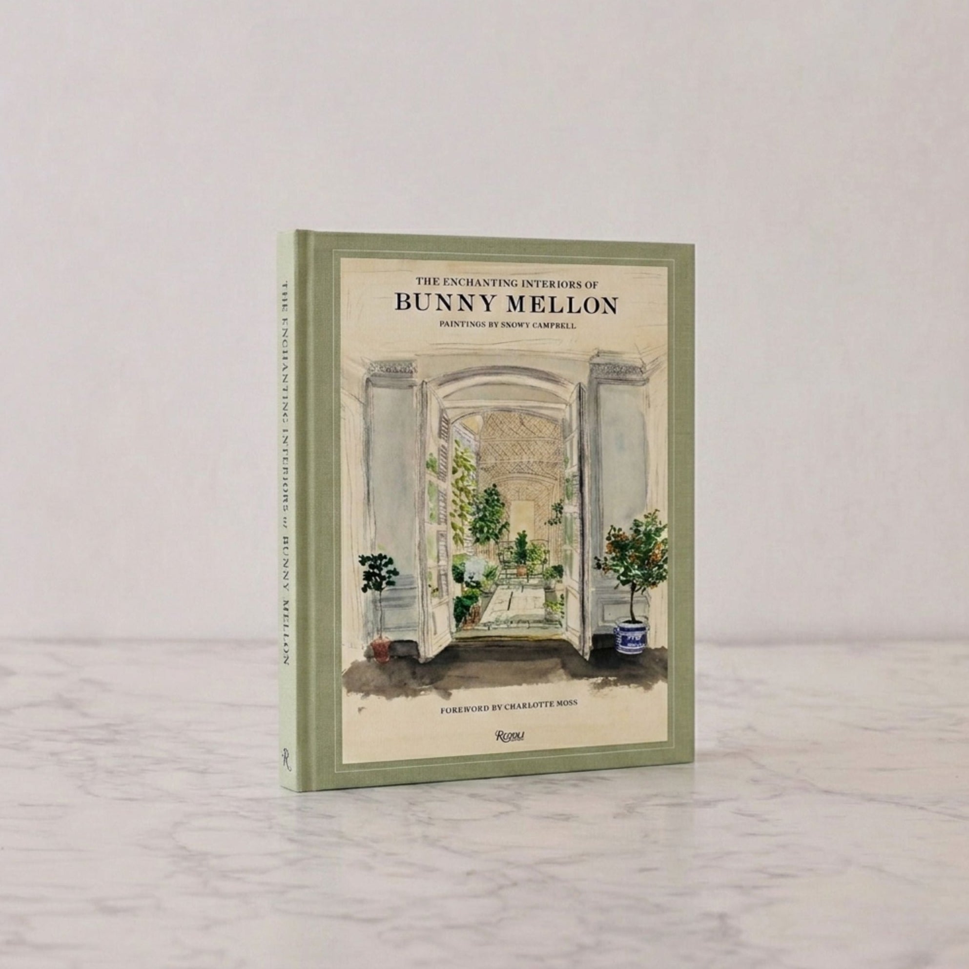 The Enchanting Interiors of Bunny Mellon: Paintings by Snowy Campbell