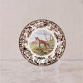 Spode Woodland Plate, Red Fox
