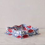 Blockprint Cocktail Napkin Holder