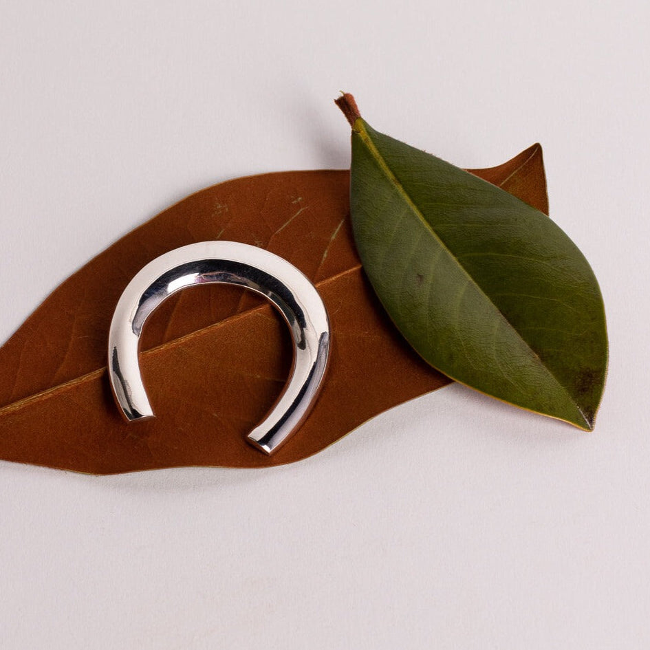 Sterling Silver Horseshoe Objet