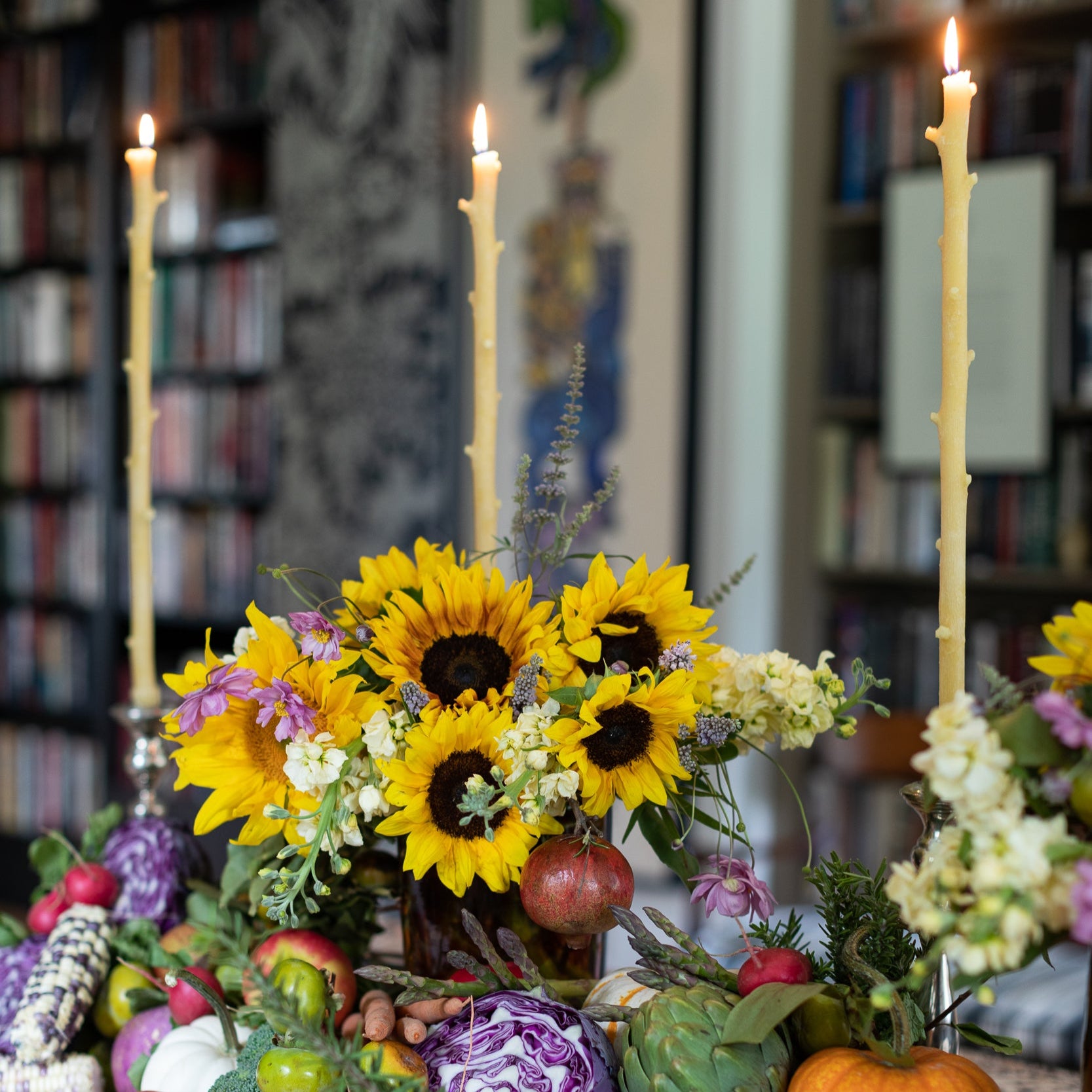 Hickory Stick Candles, Forest Green