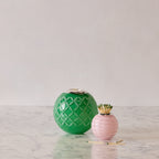 Large Crystal & Sterling Match Striker, Emerald