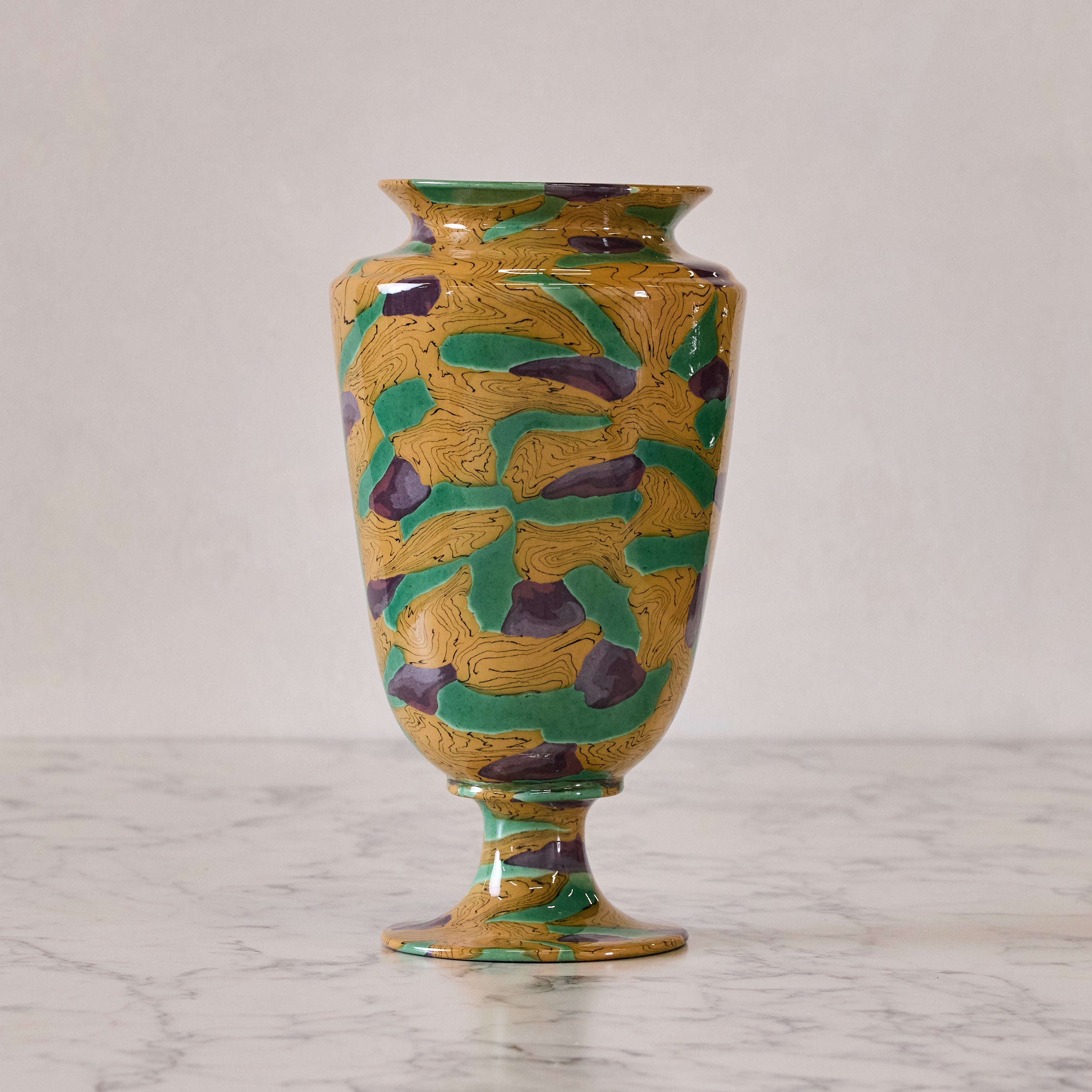 Terre Mêlée Etruscan Vase