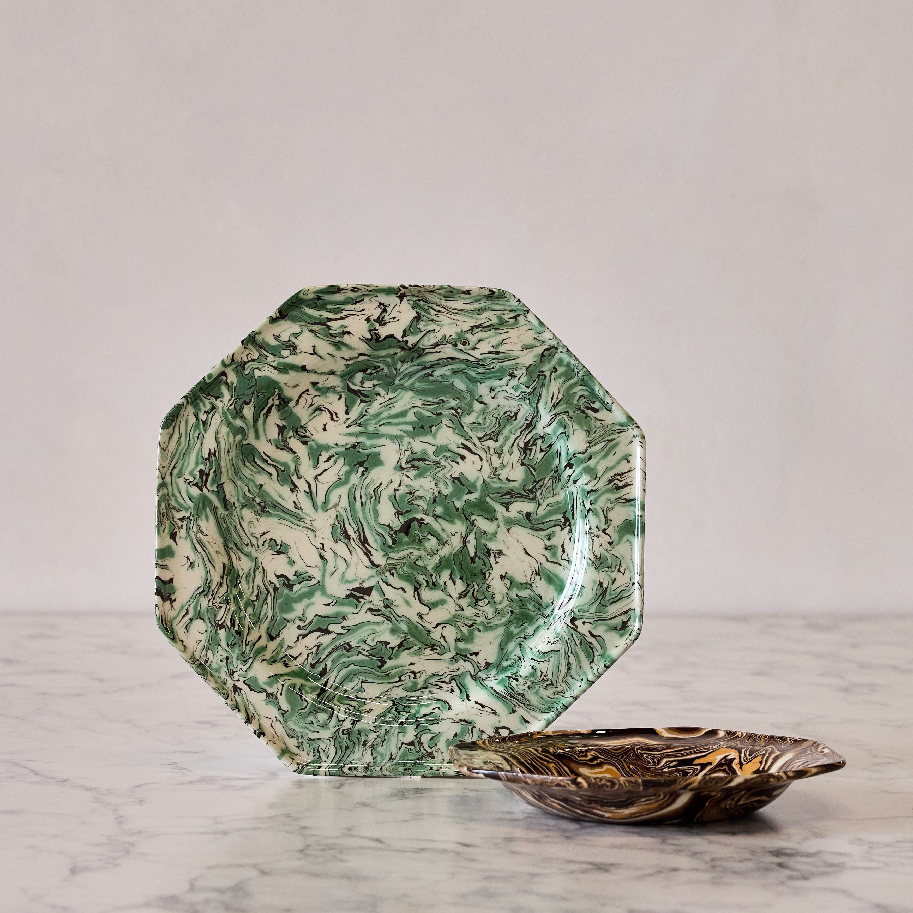 Terre Mêlée Dinner Plate