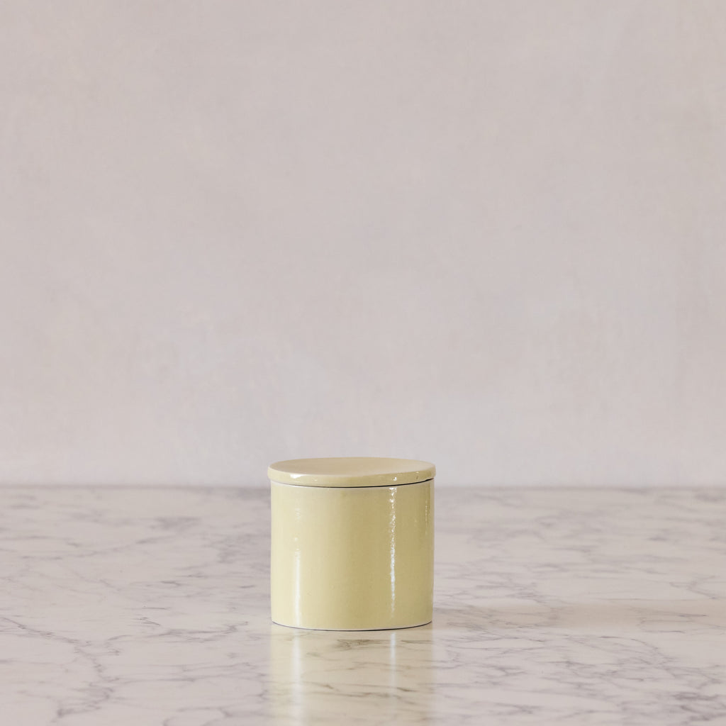 Ceramic Butter Keeper in Buttercup