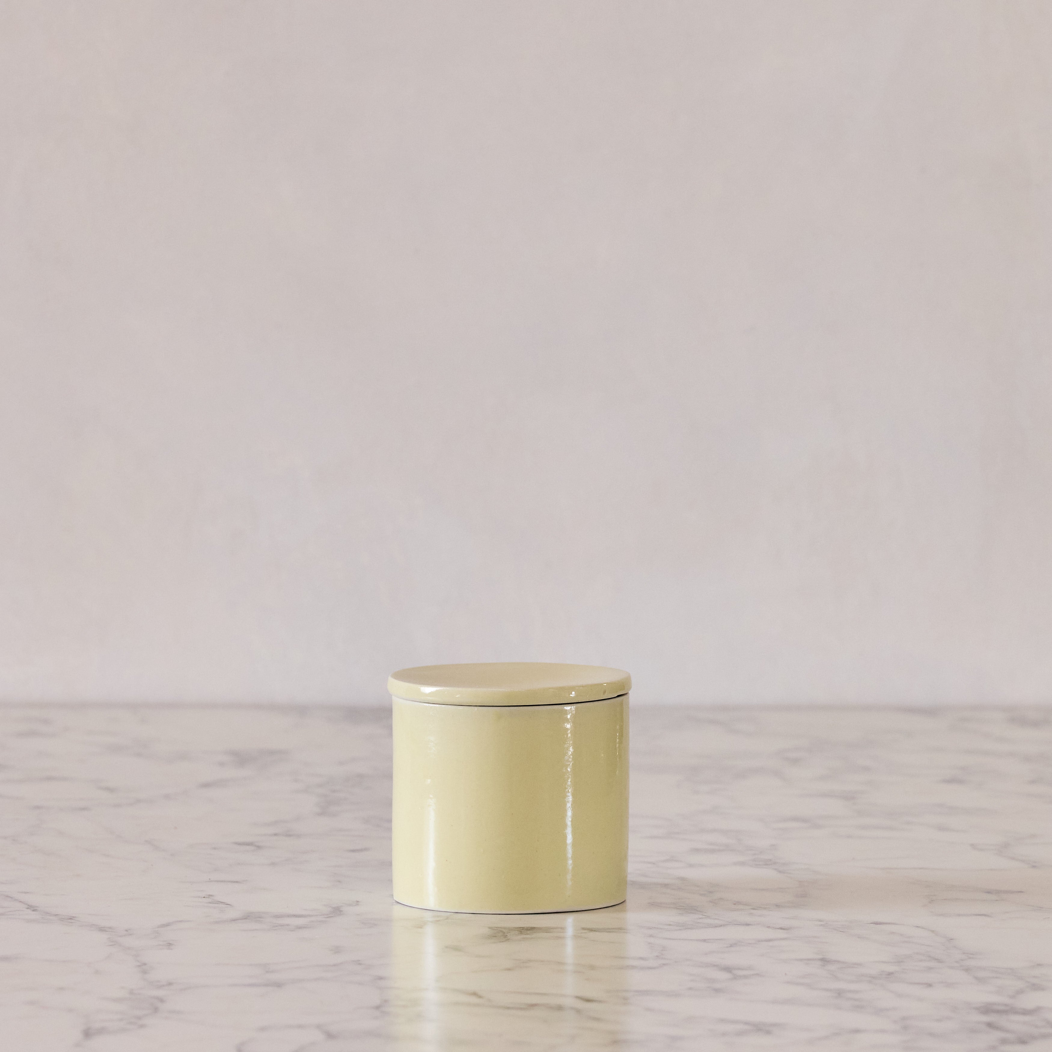 Ceramic Butter Keeper in Buttercup