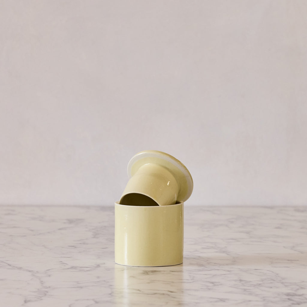 Ceramic Butter Keeper in Buttercup