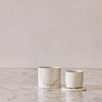 Ceramic Butter Keeper in Toasted Marshmallow