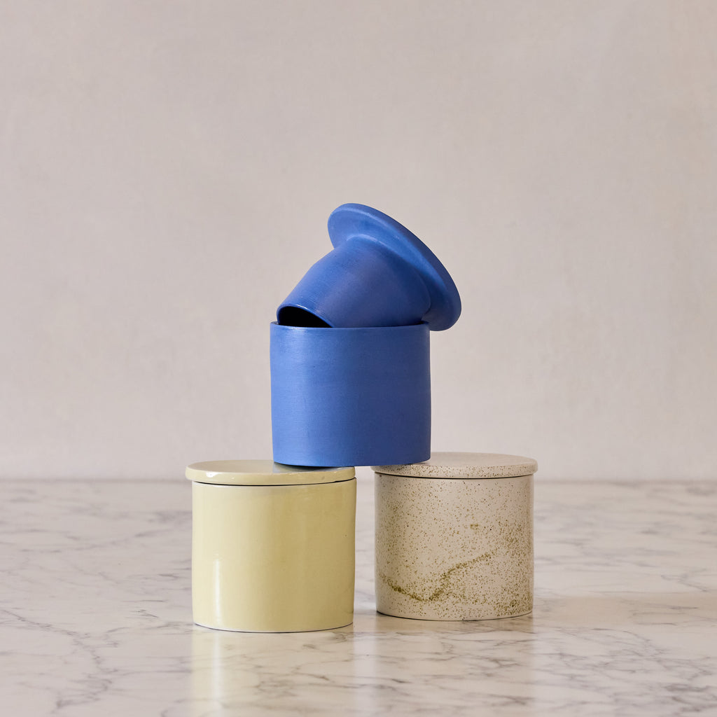 Ceramic Butter Keeper in Buttercup