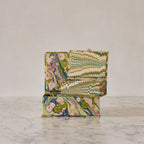 Block-Print Keepsake Box in Moss, Large