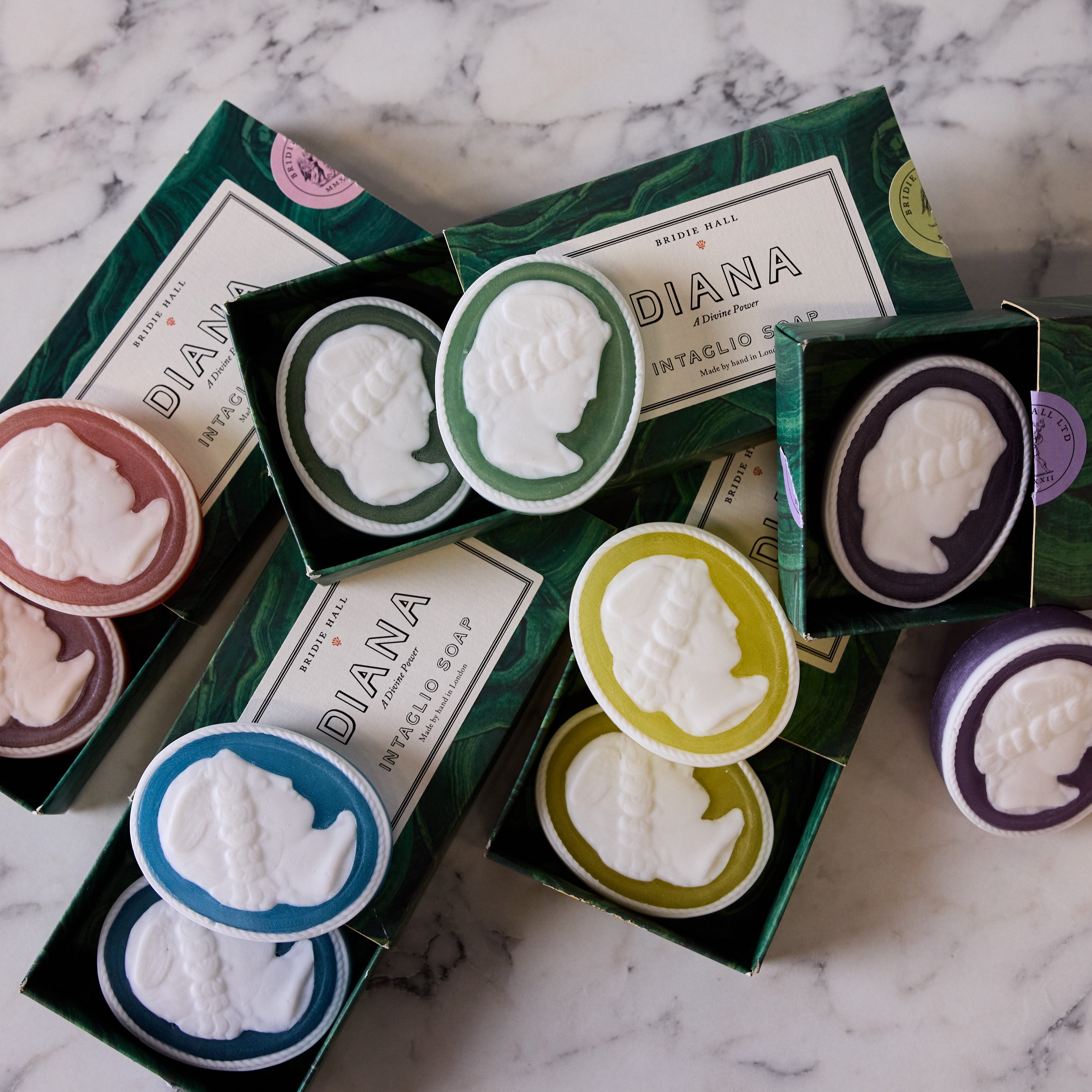 Diana Intaglio Soaps, Eucalyptus