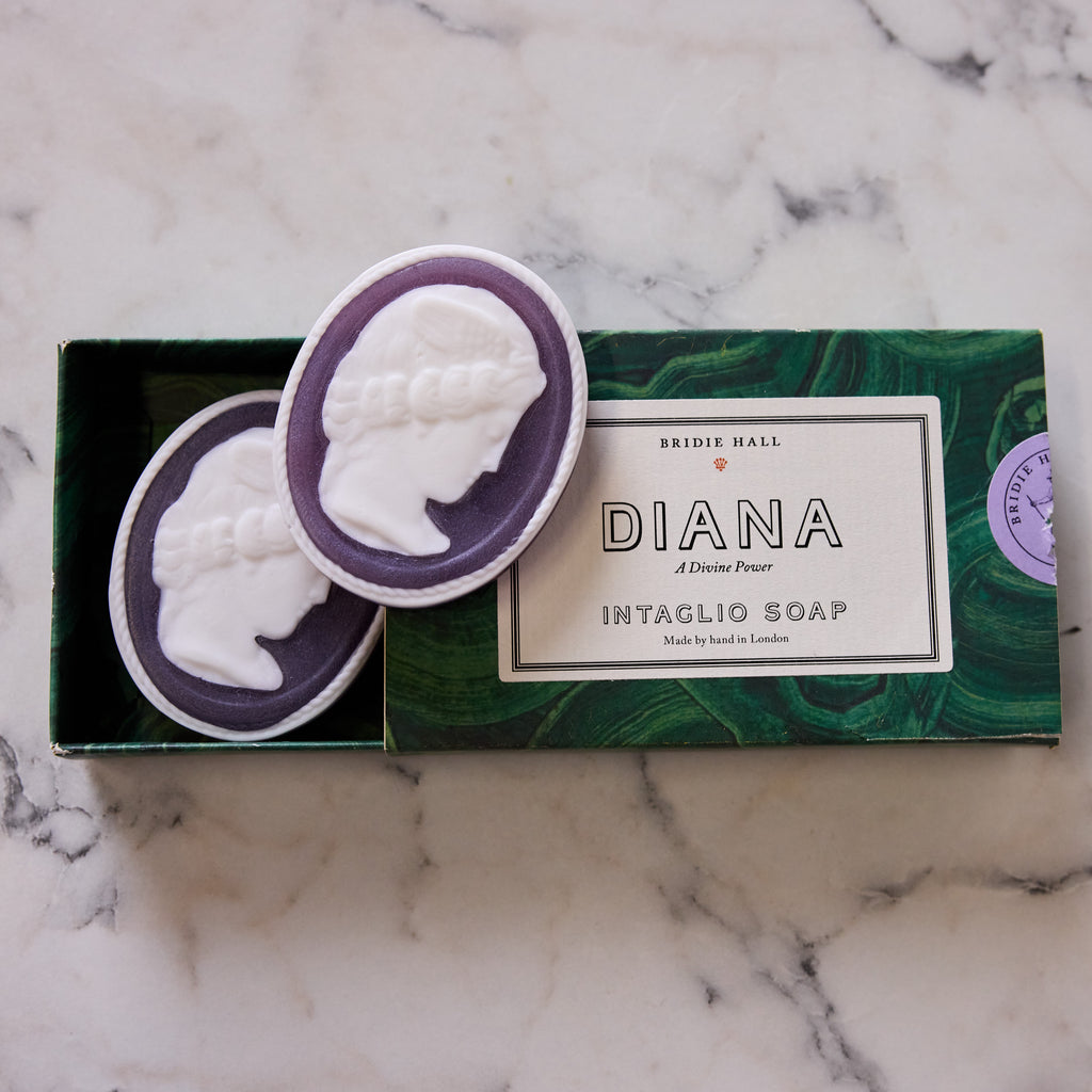 Diana Intaglio Soaps, Lavender