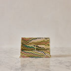 Marbled Letter Holder, Olive