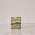 Block-Print Keepsake Box in Moss, Small
