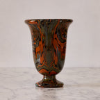 Large French Marbled Vase