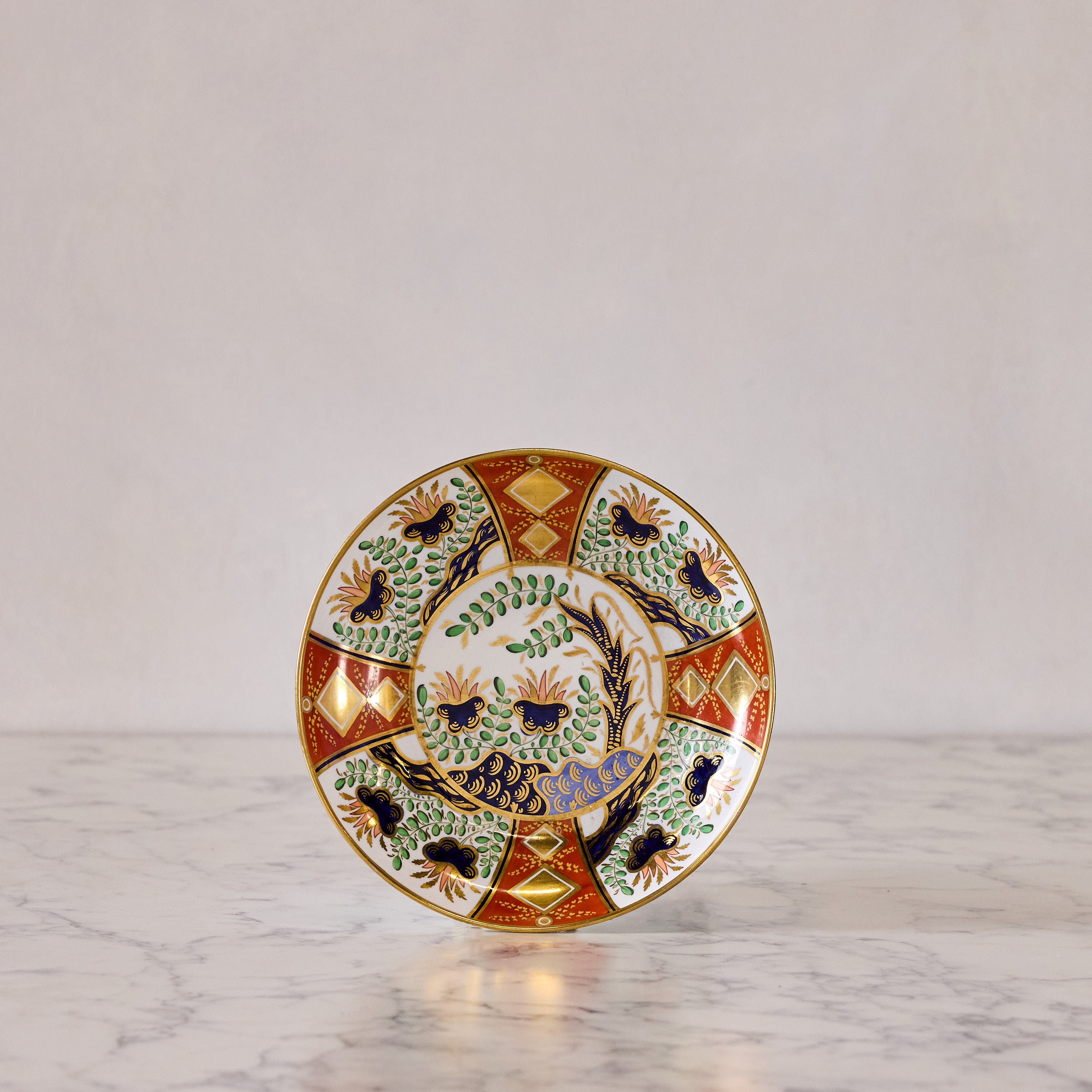Nineteenth Century Porcelain Imari Dishes