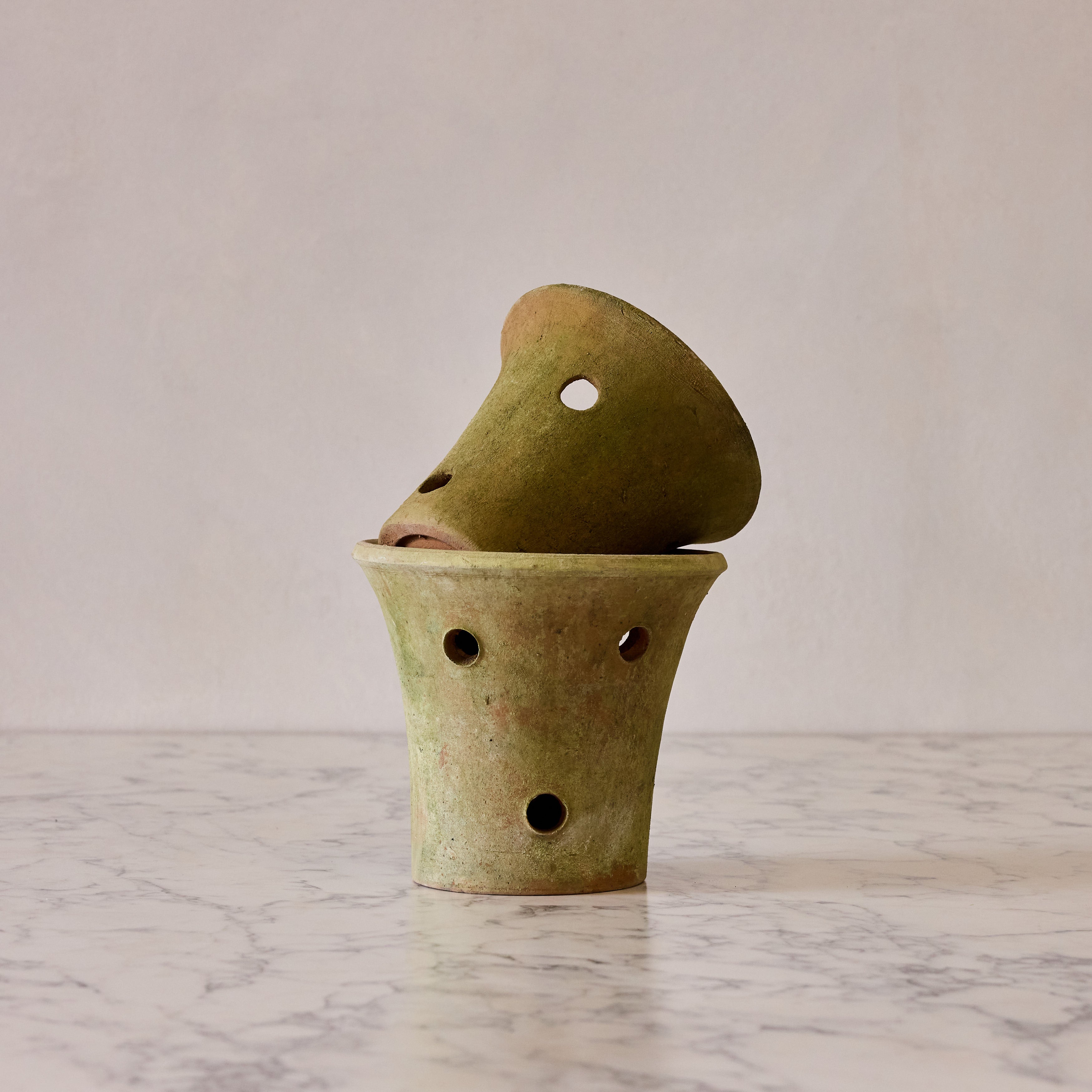 Medium Orchid Terracotta Planter
