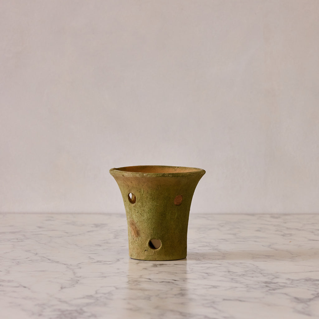 Small Orchid Terracotta Planter