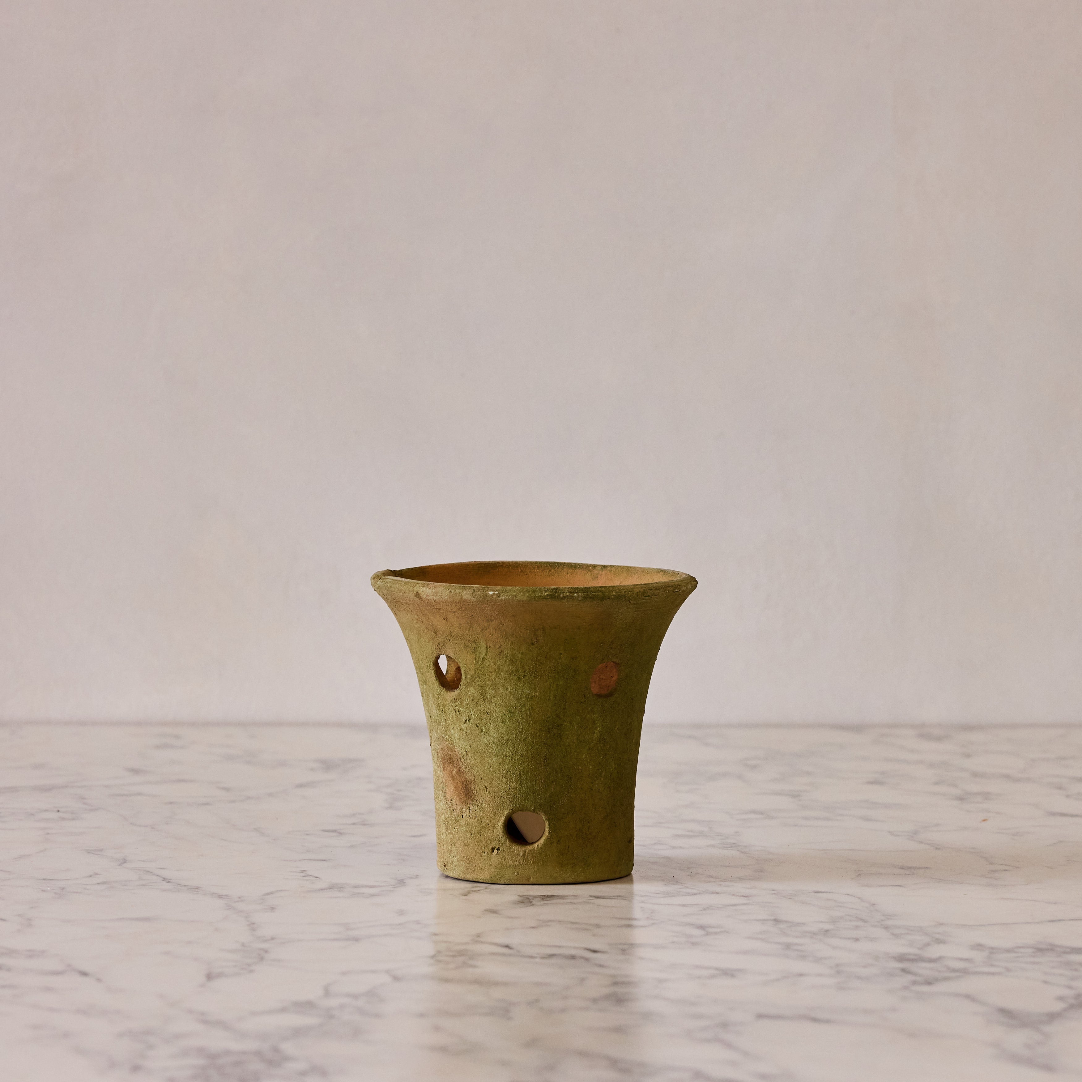 Small Orchid Terracotta Planter