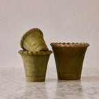 Medium Nursery Pie Crust Terracotta Planter