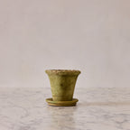 Small Nursery Pie Crust Terracotta Planter