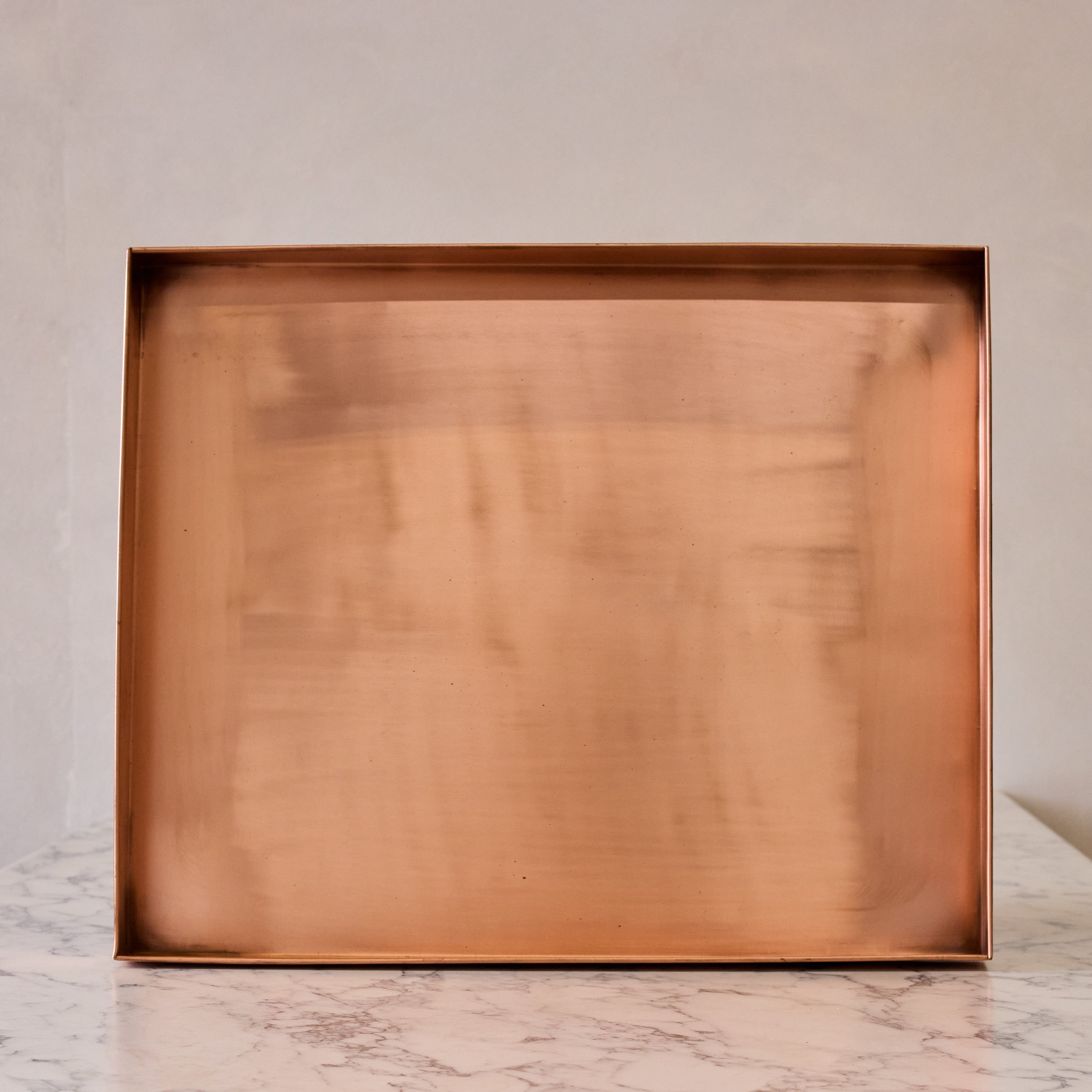 Large Copper Tray