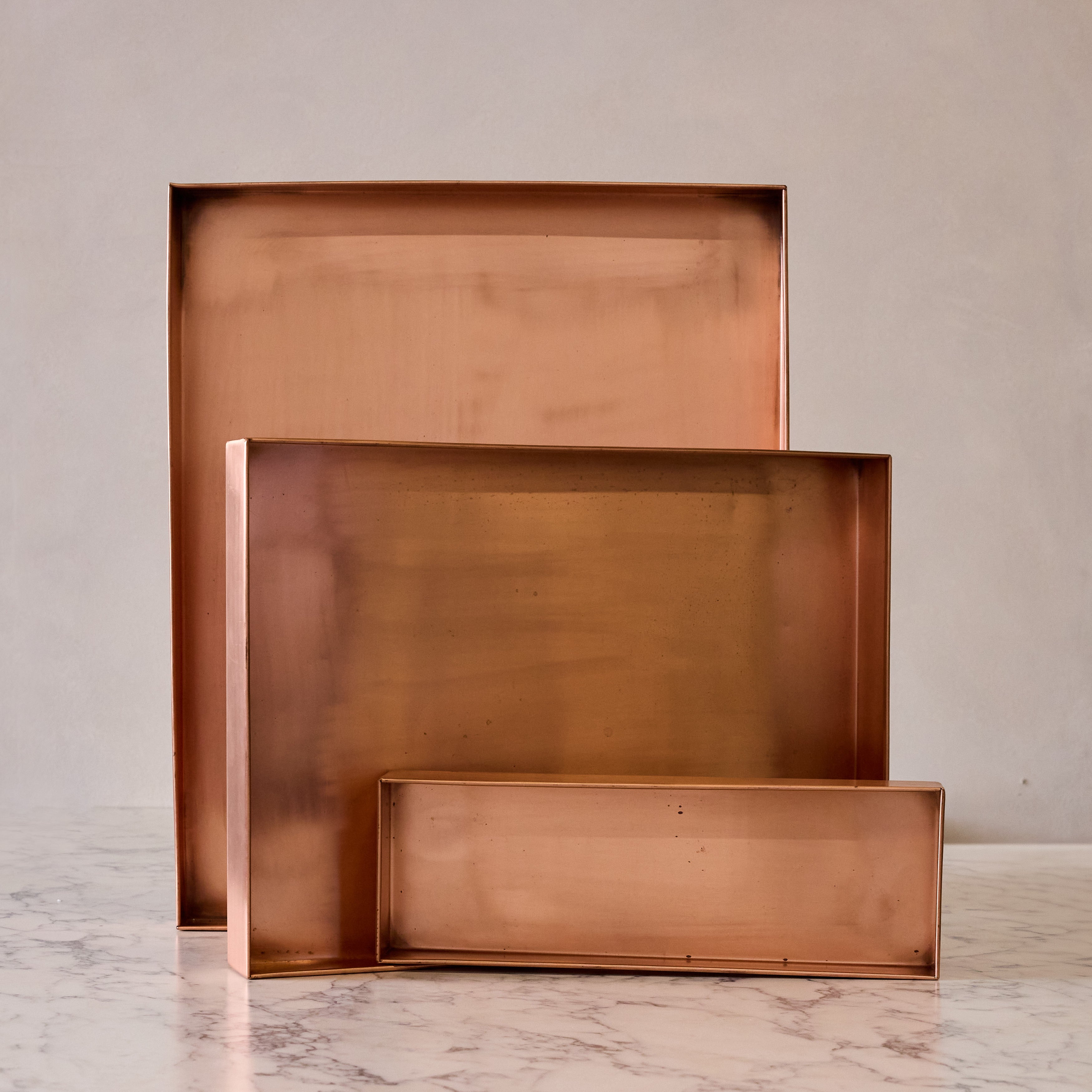 Medium Copper Tray