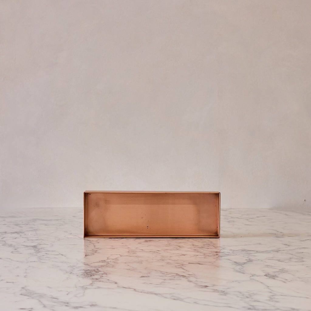Copper Rectangular Tray Rectangular Copper Tray – Reed Smythe & Company