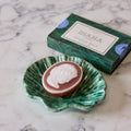 Green on Green Shell Dish and Soap Gift Set, Multiple Options