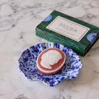 Blue on Blue Shell Dish and Soap Gift Set, Multiple Options