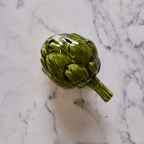 Hand Enameled Ceramic Artichoke