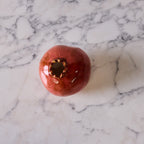 Hand Enameled Ceramic Pomegranate