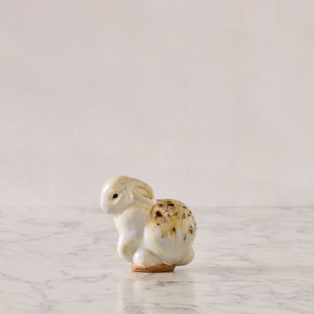 Large Bunny, Vanilla & Walnut