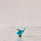 Medium Songbird, Aquamarine