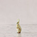 Small Standing Bunny, Bisque