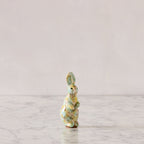 Small Standing Bunny, Bisque