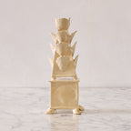 Hand Sculpted Shell Tulipiere