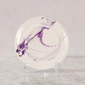 Christopher Spitzmiller Marble Dinner Plate, Lilac