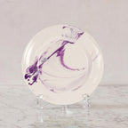 Christopher Spitzmiller Marble Dinner Plate, Lilac