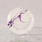 Christopher Spitzmiller Marble Dinner Plate, Lilac
