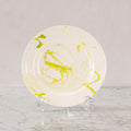 Christopher Spitzmiller Marble Dinner Plate, Lime Green