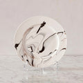 Christopher Spitzmiller Marble Dinner Plate, Brown