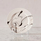 Christopher Spitzmiller Marble Dinner Plate, Brown